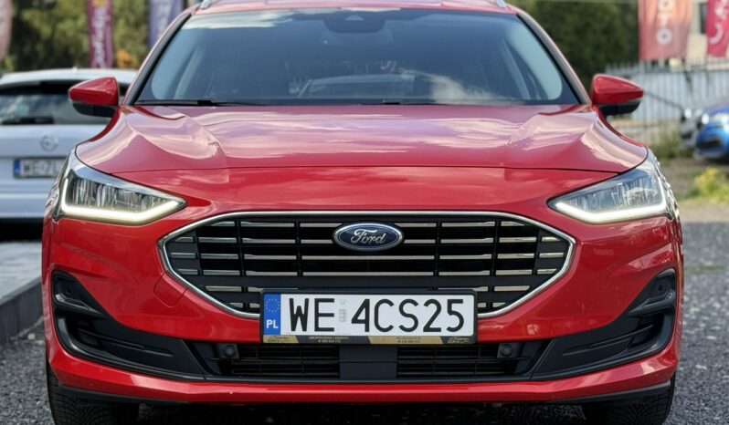 Ford Focus I właściciel Serwis ASO VAT 23% Bezwypadkowy Salon Polska Poleasingowy Mk4 (2018-) full
