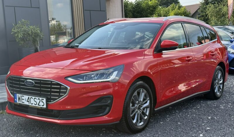 Ford Focus I właściciel Serwis ASO VAT 23% Bezwypadkowy Salon Polska Poleasingowy Mk4 (2018-) full