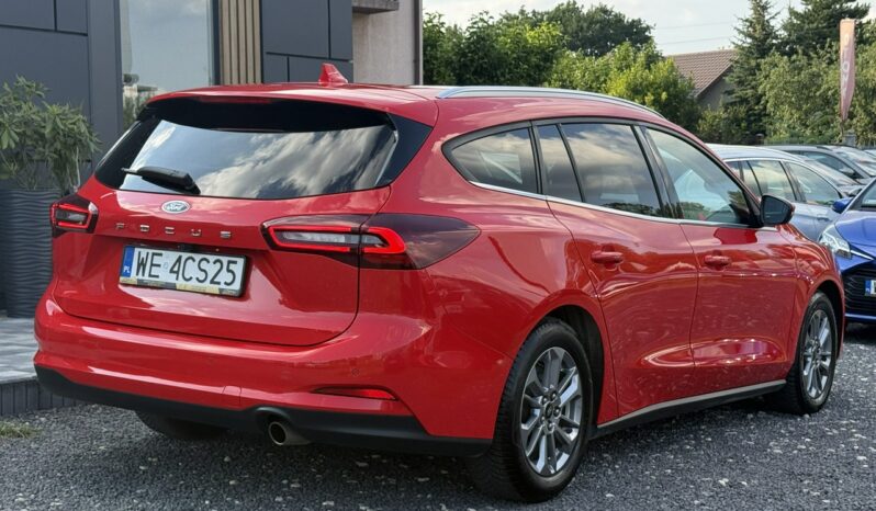 Ford Focus I właściciel Serwis ASO VAT 23% Bezwypadkowy Salon Polska Poleasingowy Mk4 (2018-) full