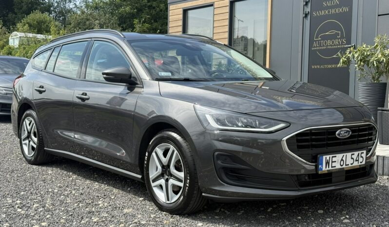 Ford Focus Salon Polska Poleasingowy I właściciel Serwis ASO VAT 23% Bezwypadkowy Mk4 (2018-) full