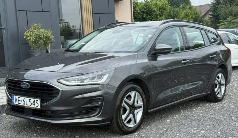 Ford Focus Salon Polska Poleasingowy I właściciel Serwis ASO VAT 23% Bezwypadkowy Mk4 (2018-) full