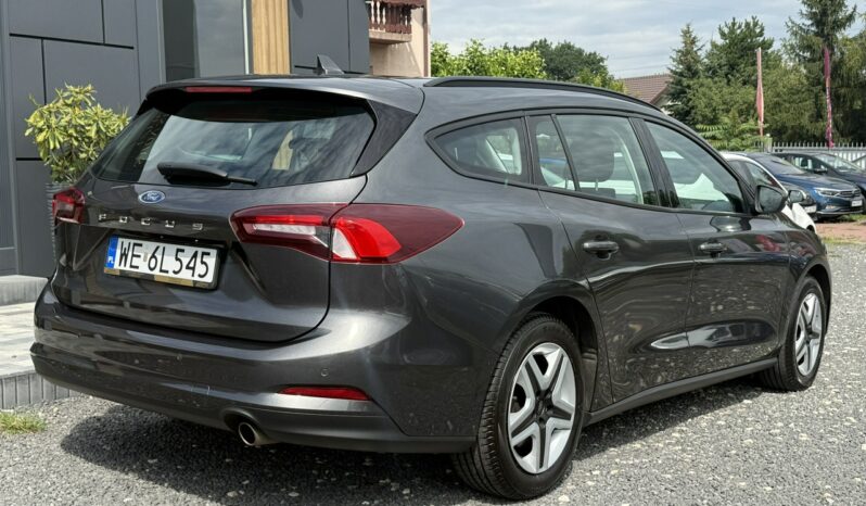 Ford Focus Salon Polska Poleasingowy I właściciel Serwis ASO VAT 23% Bezwypadkowy Mk4 (2018-) full