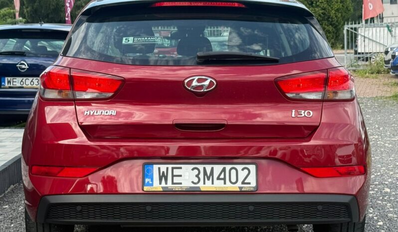 Hyundai i30 Serwis ASO VAT 23% Salon Polska Poleasingowy I właściciel Bezwypadkowy III (2017-) full