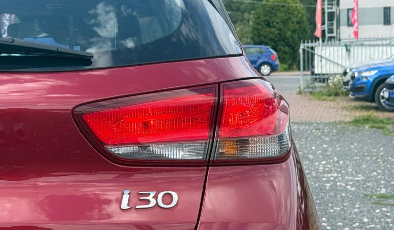 Hyundai i30 Serwis ASO VAT 23% Salon Polska Poleasingowy I właściciel Bezwypadkowy III (2017-) full