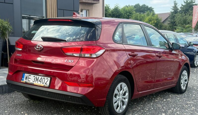 Hyundai i30 Serwis ASO VAT 23% Salon Polska Poleasingowy I właściciel Bezwypadkowy III (2017-) full