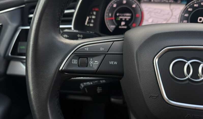 Audi Q8 FAKTURA VAT23/krajowy /os skrętna domyk full