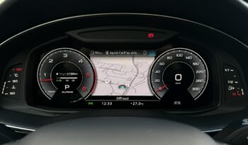 Audi Q8 FAKTURA VAT23/krajowy /os skrętna domyk full