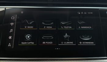 Audi Q8 FAKTURA VAT23/krajowy /os skrętna domyk full
