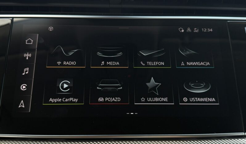 Audi Q8 FAKTURA VAT23/krajowy /os skrętna domyk full