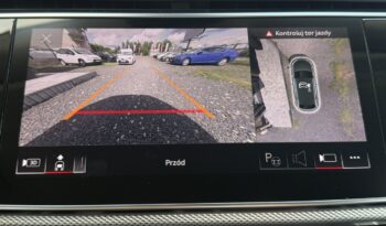 Audi Q8 FAKTURA VAT23/krajowy /os skrętna domyk full