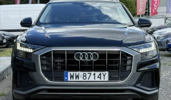 Audi Q8 FAKTURA VAT23/krajowy /os skrętna domyk full