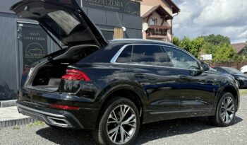 Audi Q8 FAKTURA VAT23/krajowy /os skrętna domyk full