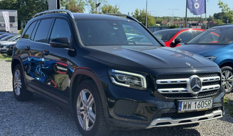 Mercedes GLB krajowy samochód automat salon Polska serwis ASO full