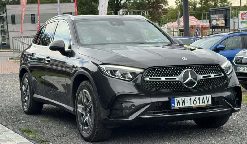 Mercedes GLC 200 Salon Polska Poleasingowy I właściciel Serwis ASO VAT 23% Bezwypadkowy II (2022-) full