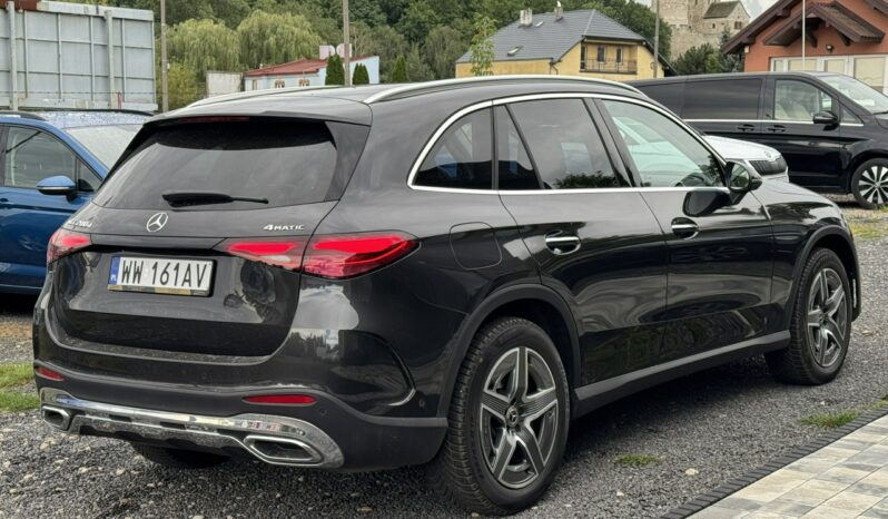 Mercedes GLC 200 Salon Polska Poleasingowy I właściciel Serwis ASO VAT 23% Bezwypadkowy II (2022-) full