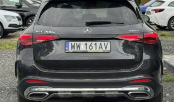 Mercedes GLC 200 Salon Polska Poleasingowy I właściciel Serwis ASO VAT 23% Bezwypadkowy II (2022-) full