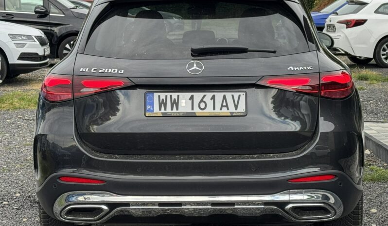 Mercedes GLC 200 Salon Polska Poleasingowy I właściciel Serwis ASO VAT 23% Bezwypadkowy II (2022-) full