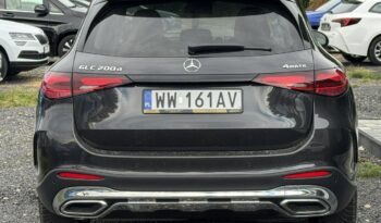 Mercedes GLC 200 Salon Polska Poleasingowy I właściciel Serwis ASO VAT 23% Bezwypadkowy II (2022-) full
