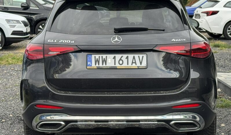 Mercedes GLC 200 Salon Polska Poleasingowy I właściciel Serwis ASO VAT 23% Bezwypadkowy II (2022-) full