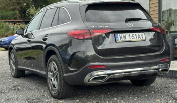 Mercedes GLC 200 Salon Polska Poleasingowy I właściciel Serwis ASO VAT 23% Bezwypadkowy II (2022-) full