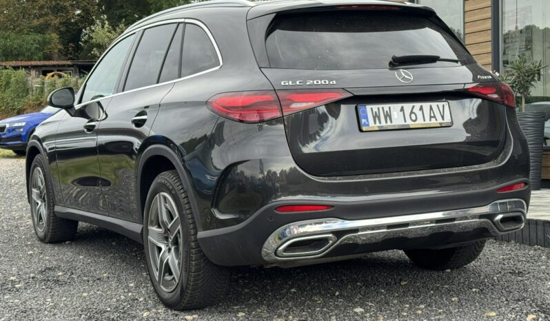 Mercedes GLC 200 Salon Polska Poleasingowy I właściciel Serwis ASO VAT 23% Bezwypadkowy II (2022-) full