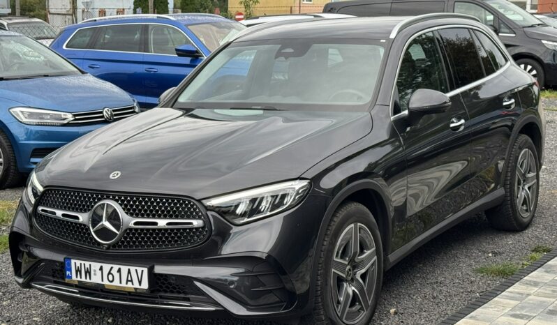 Mercedes GLC 200 Salon Polska Poleasingowy I właściciel Serwis ASO VAT 23% Bezwypadkowy II (2022-) full