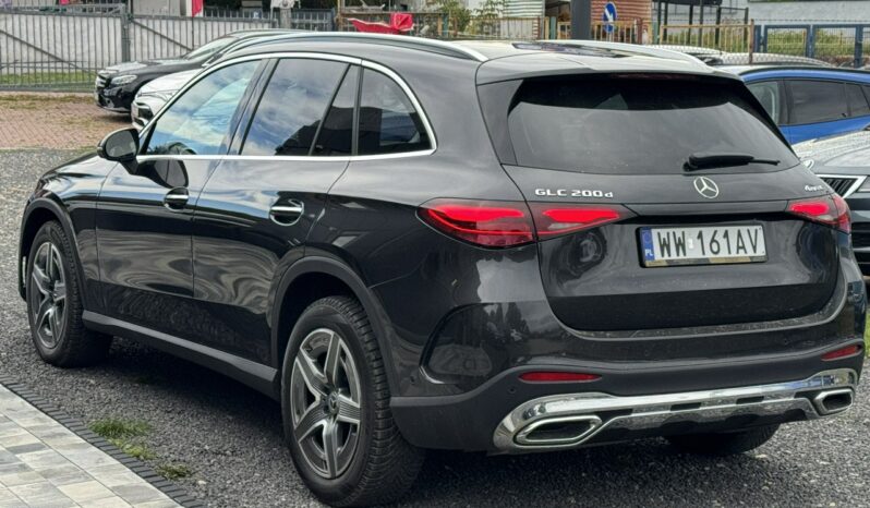Mercedes GLC 200 Salon Polska Poleasingowy I właściciel Serwis ASO VAT 23% Bezwypadkowy II (2022-) full