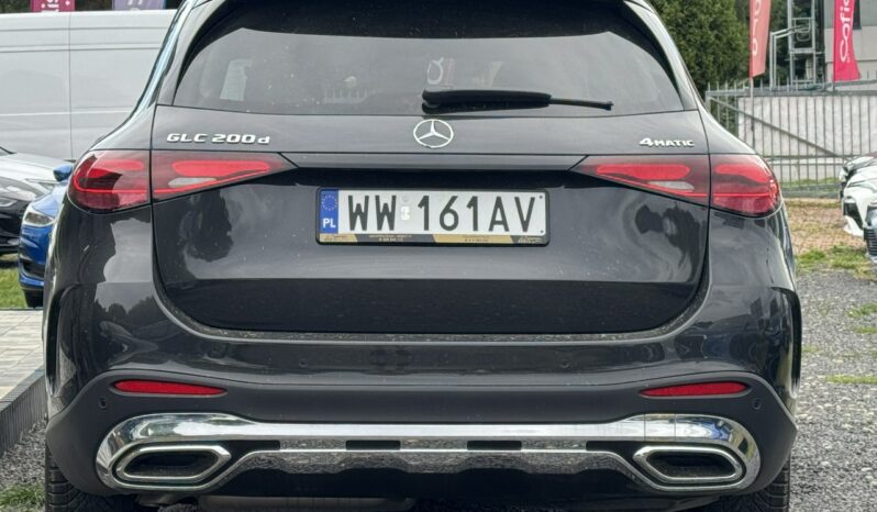 Mercedes GLC 200 Salon Polska Poleasingowy I właściciel Serwis ASO VAT 23% Bezwypadkowy II (2022-) full