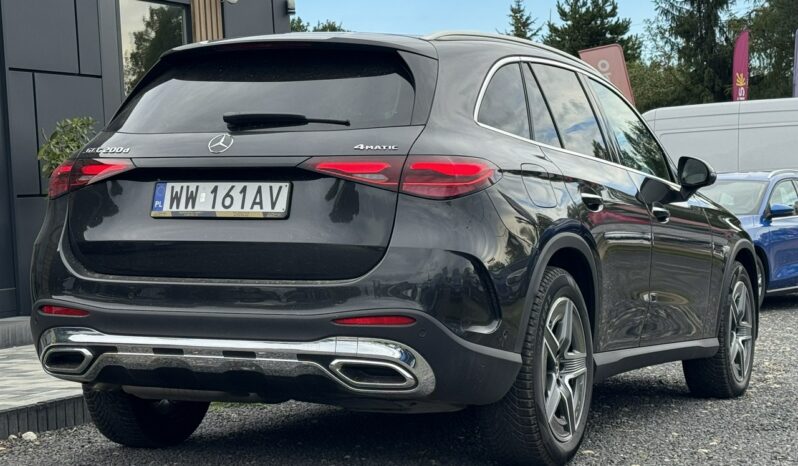 Mercedes GLC 200 Salon Polska Poleasingowy I właściciel Serwis ASO VAT 23% Bezwypadkowy II (2022-) full