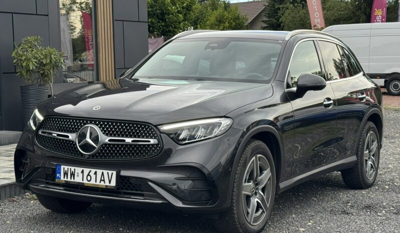Mercedes GLC 200 Salon Polska Poleasingowy I właściciel Serwis ASO VAT 23% Bezwypadkowy II (2022-) full