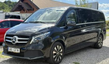 Mercedes Klasa V Salon Polska Poleasingowy I właściciel Serwis ASO VAT 23% Bezwypadkowy II (2014-) full