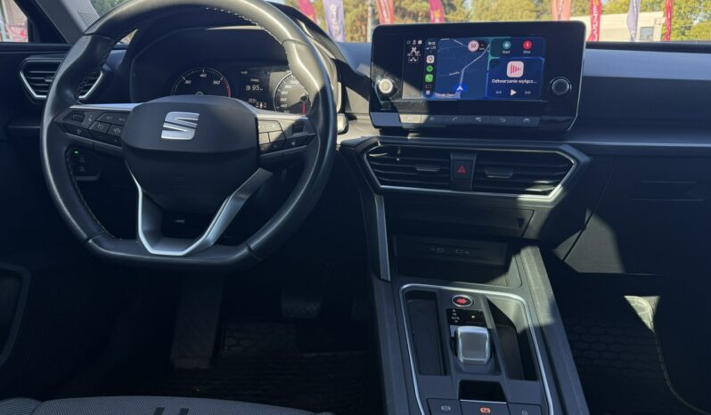 Seat Leon Salon Polska Poleasingowy I właściciel Serwis ASO VAT 23% Bezwypadkowy IV (2020 – ) full