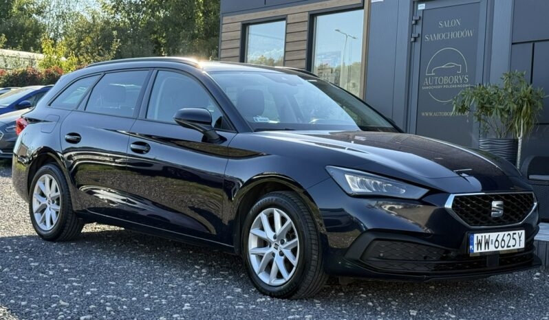 Seat Leon Salon Polska Poleasingowy I właściciel Serwis ASO VAT 23% Bezwypadkowy IV (2020 – ) full