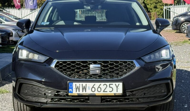 Seat Leon Salon Polska Poleasingowy I właściciel Serwis ASO VAT 23% Bezwypadkowy IV (2020 – ) full