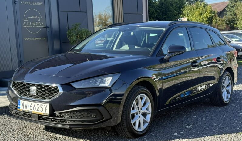 Seat Leon Salon Polska Poleasingowy I właściciel Serwis ASO VAT 23% Bezwypadkowy IV (2020 – ) full