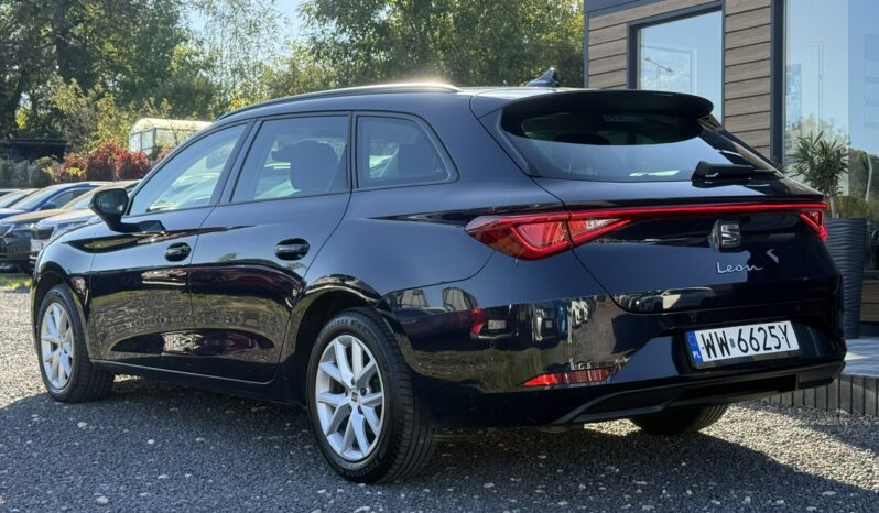Seat Leon Salon Polska Poleasingowy I właściciel Serwis ASO VAT 23% Bezwypadkowy IV (2020 – ) full