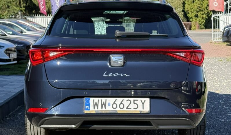 Seat Leon Salon Polska Poleasingowy I właściciel Serwis ASO VAT 23% Bezwypadkowy IV (2020 – ) full