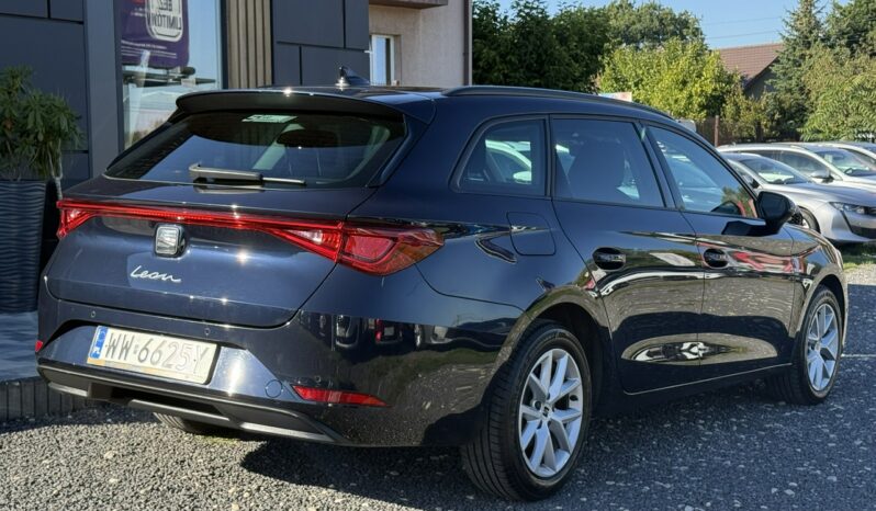 Seat Leon Salon Polska Poleasingowy I właściciel Serwis ASO VAT 23% Bezwypadkowy IV (2020 – ) full