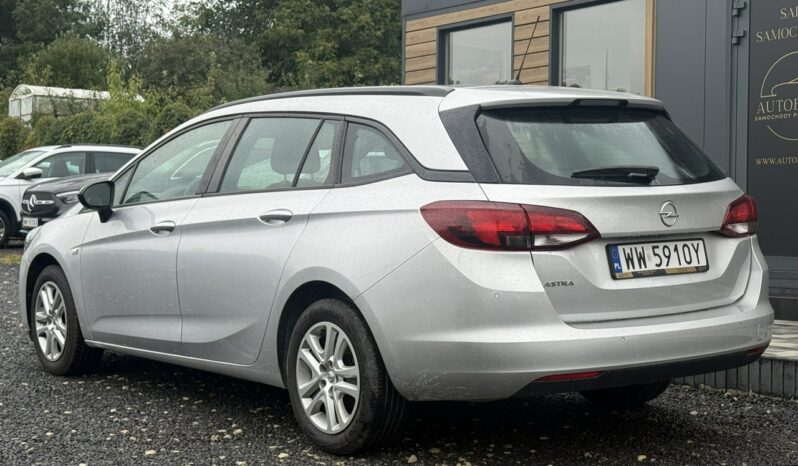 Opel Astra Poleasingowy I właściciel Serwis ASO VAT 23% Bezwypadkowy K (2015-2021) full