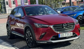 Mazda CX-3 SALON POLSKA SERWISOWANA full
