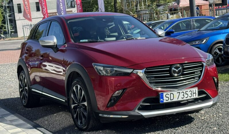 Mazda CX-3 SALON POLSKA SERWISOWANA full
