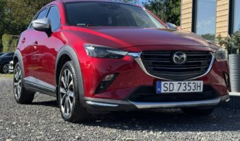 Mazda CX-3 SALON POLSKA SERWISOWANA full