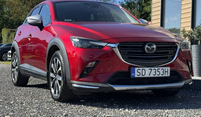 Mazda CX-3 SALON POLSKA SERWISOWANA full