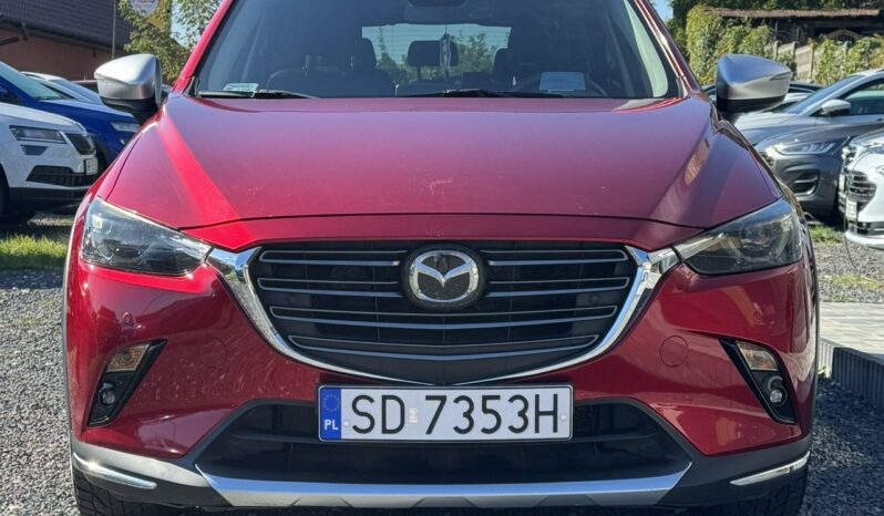 Mazda CX-3 SALON POLSKA SERWISOWANA full