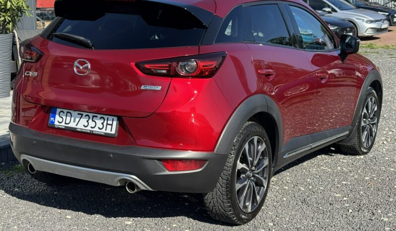 Mazda CX-3 SALON POLSKA SERWISOWANA full