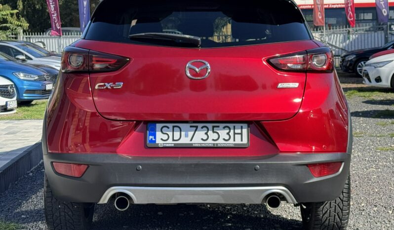 Mazda CX-3 SALON POLSKA SERWISOWANA full