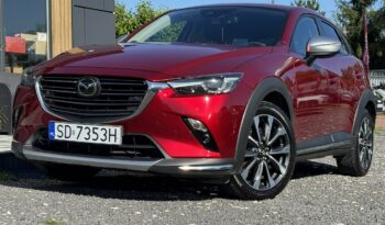 Mazda CX-3 SALON POLSKA SERWISOWANA full