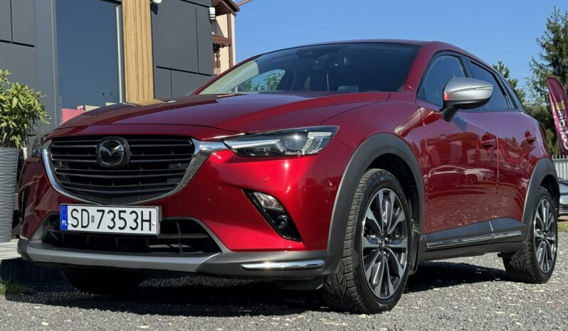 Mazda CX-3 SALON POLSKA SERWISOWANA full