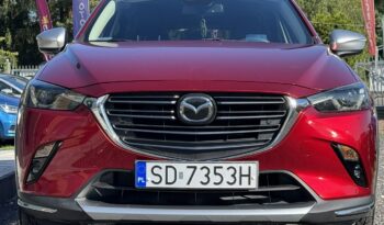 Mazda CX-3 SALON POLSKA SERWISOWANA full