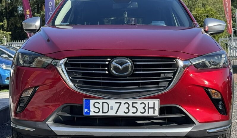 Mazda CX-3 SALON POLSKA SERWISOWANA full
